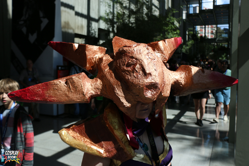Illustration for article titled The Coolest Cosplay at PAX Prime, Day 4